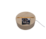 Legendary Football Athlete Jim Brown Square Shape Acrylic board with Light