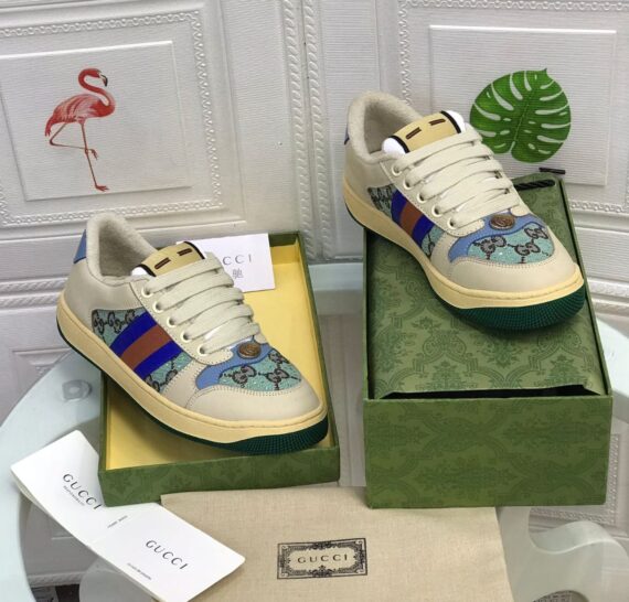 Gucci Screener Fashion Sneakers