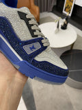 Rare 2025 LV Trainer
Marine Grey Crystal