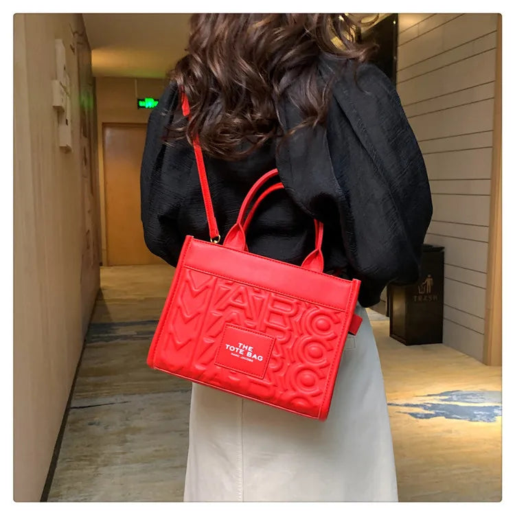 Marc Jacobs Red Tote