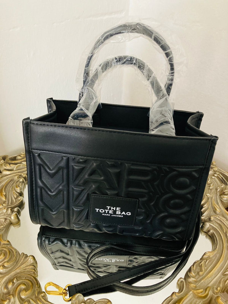 Marc Jacobs Black Tote