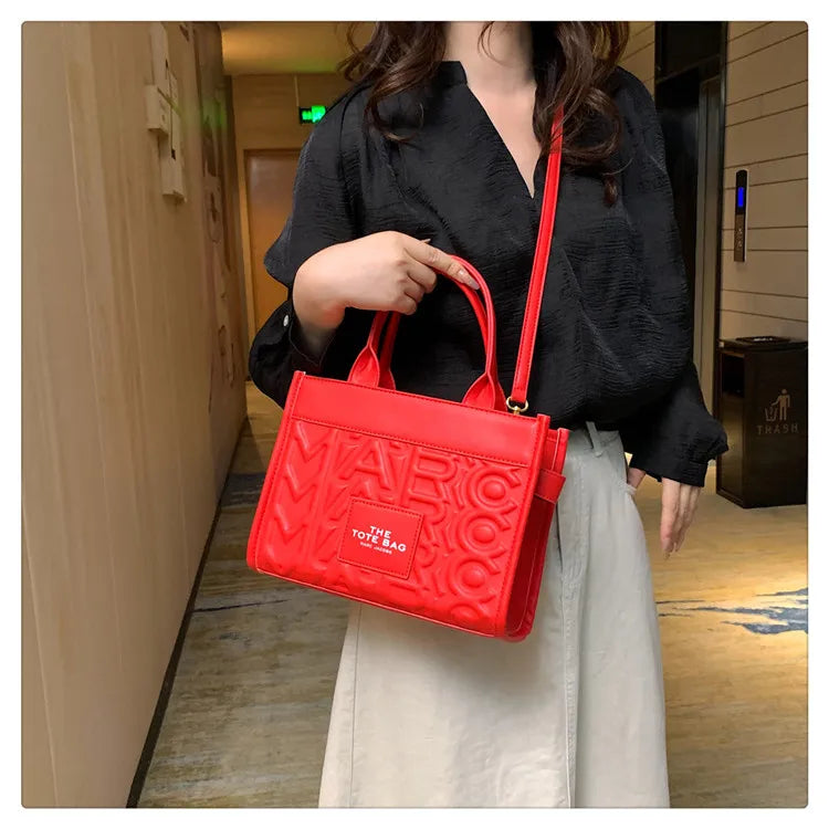 Marc Jacobs Red Tote