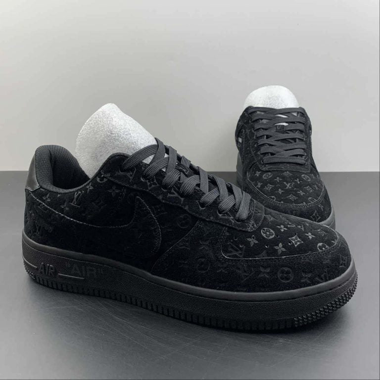 Nike Air Force 1 Low x Louis Vuitton By Virgil Abloh Black