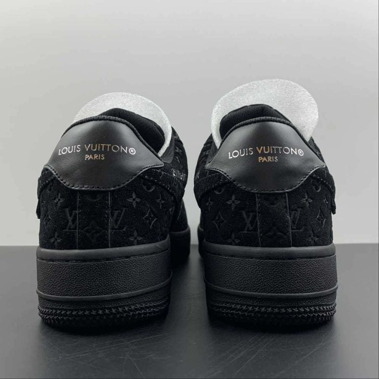 Nike Air Force 1 Low x Louis Vuitton By Virgil Abloh Black