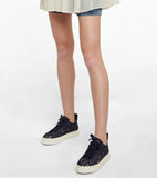 Pretty Luxury Womens Fashion Casual Sneakers