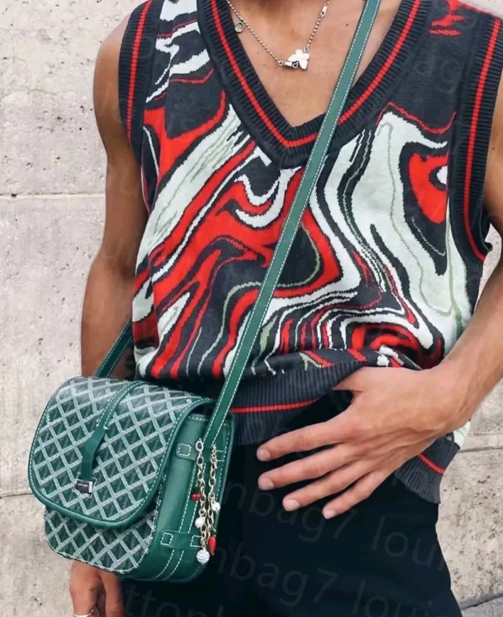 Green Premium Crossbody Bag