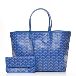 GOYARD Blue Bag