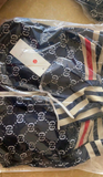 Unisex Retro Luxury Designer Track Suit Gucci Logo