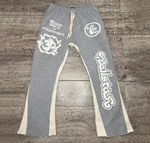 Hellstar Hoodie Guard Pants Set Vintage Wash High Street  Men's And Women's Sports Wear