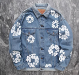 Levi's Tears Fashion Denim Shirt