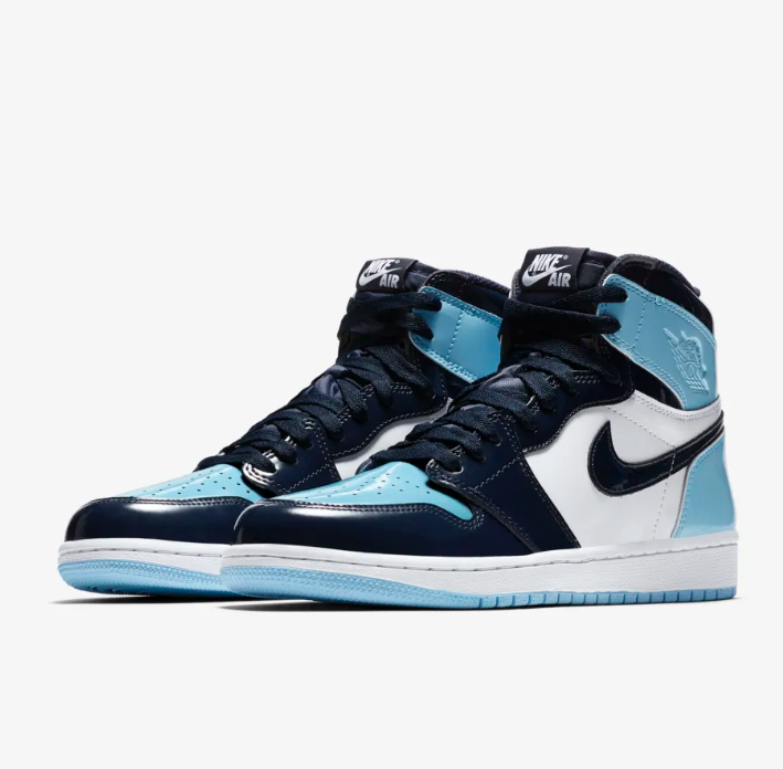 Jordan UNC 1 Blue Chill Sneakers