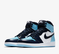 Jordan UNC 1 Blue Chill Sneakers