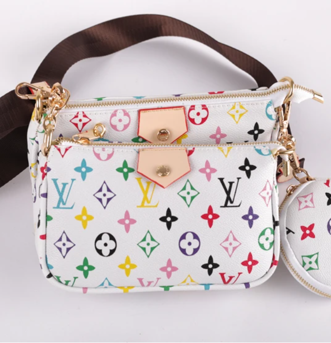 Luxury Designer bags 3pcs Set Shoulder Bags Women's Handbags  Crossbody Bag High quality