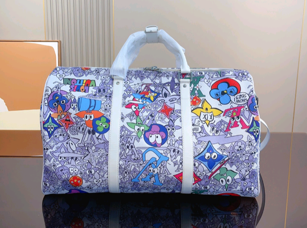Louis Vuitton Graffiti Duffel Bag