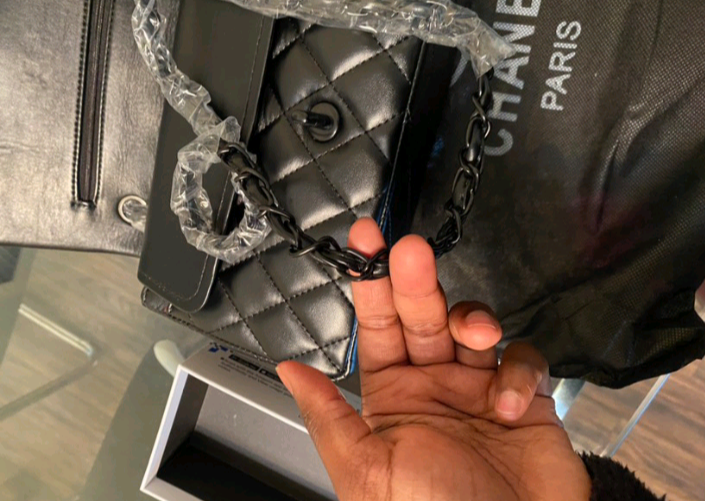 Chanel Lambskin Flap Bag