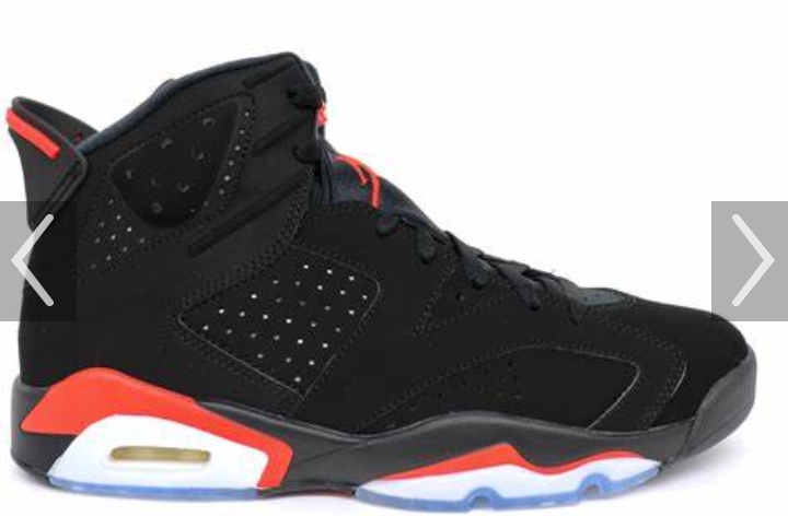 Jordans Retro 6 Basketball Sneakers