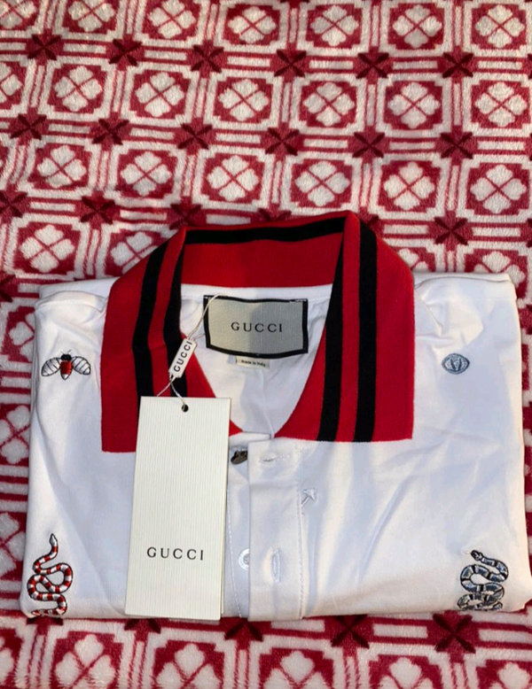 Fancy Gucci New Design Polo Shirt