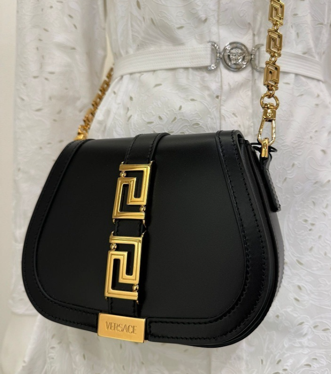 Versace Greca Goddess Bag