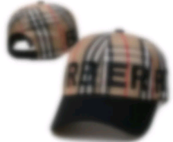 Large Lettering Baseball Burberry Cap