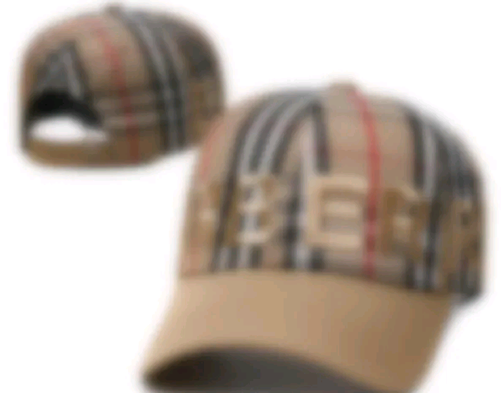 Large Lettering Baseball Burberry Cap