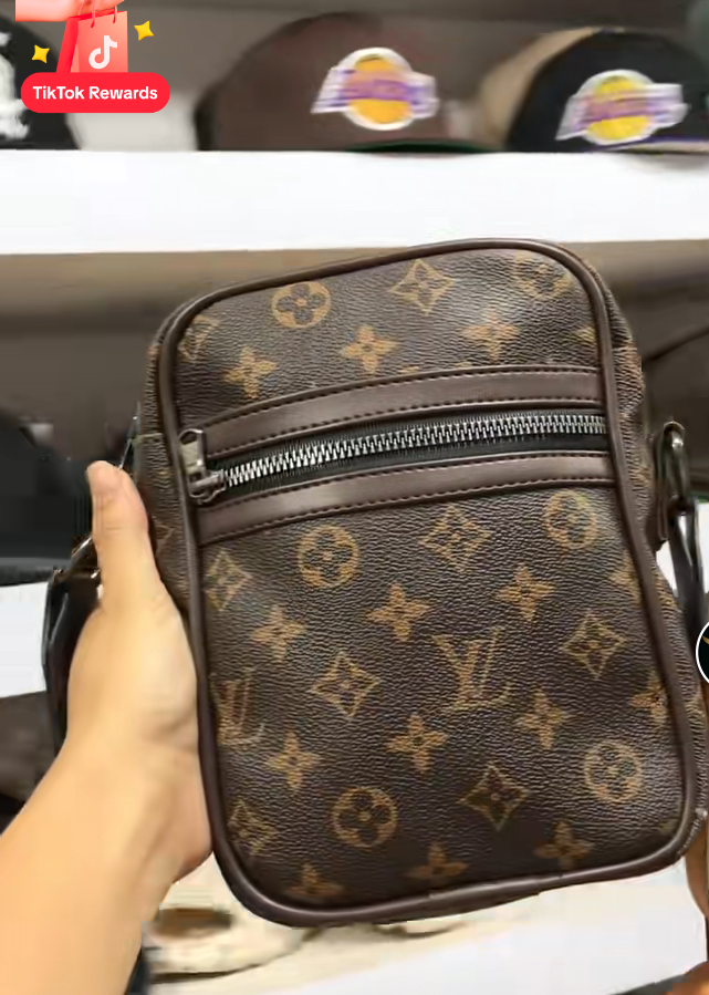 Men's Small LV Cross Body Bag