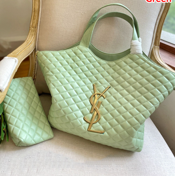 Saint Laurent Women's Colorful Luxury Tote handbag