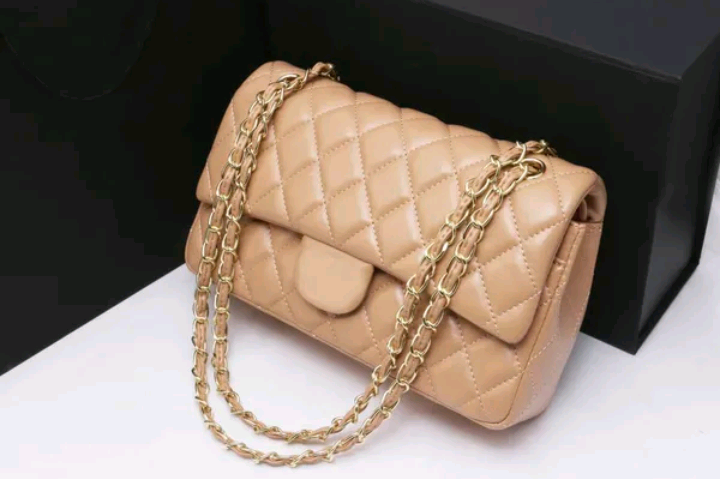 Chanel Lambskin Flap Bag