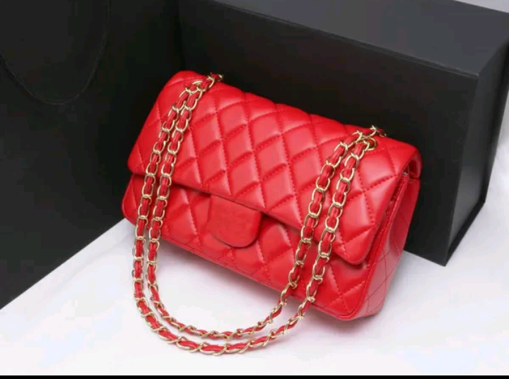 Chanel Lambskin Flap Bag