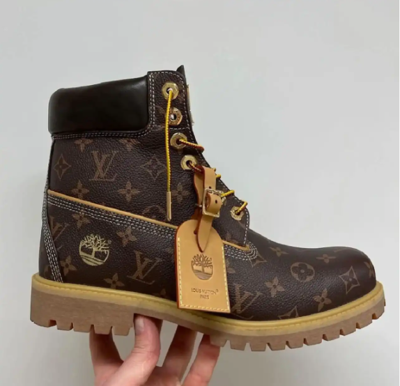 LV x Timberland 6-In Ankle Boot