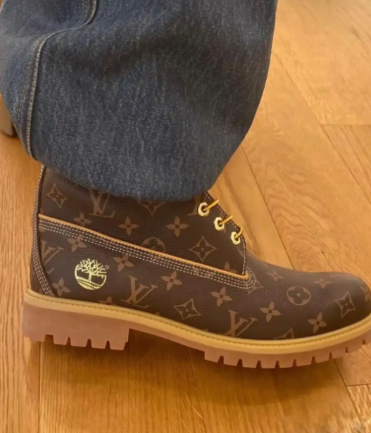 LV x Timberland 6-In Ankle Boot