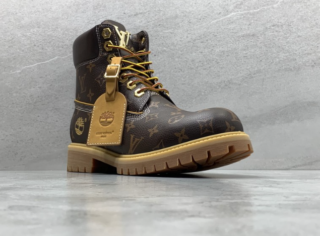 LV x Timberland 6-In Ankle Boot