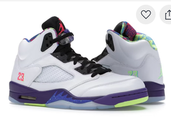 2025 Jordans 5's Grape Alternate