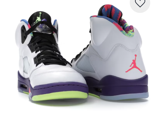 2025 Jordans 5's Grape Alternate