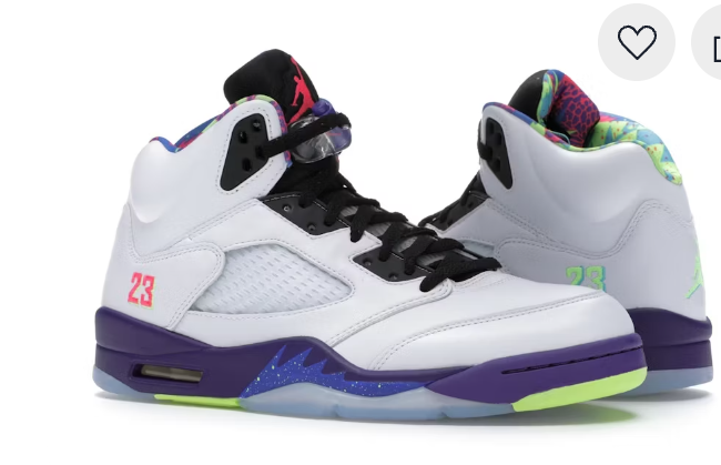 2025 Jordans 5's Grape Alternate