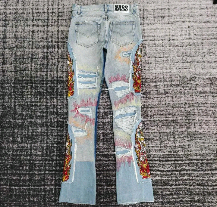 WDW Barrage Denim