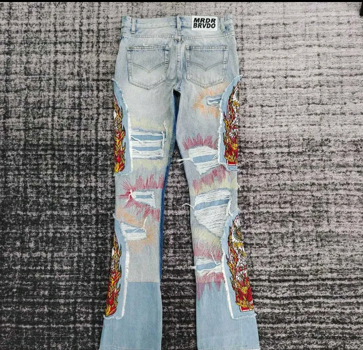 WDW Barrage Denim