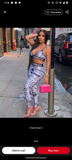 D&G Luxury Designer Fitness Suit