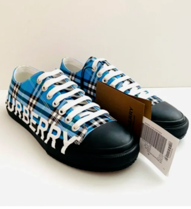 2024 High End Luxury Casual Major Brand Burberry Vintage Sneakers