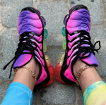 Vapormax Outdoor Sports Shoes Multicolor Leisure Comfortable Lace Up