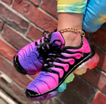 Vapormax Outdoor Sports Shoes Multicolor Leisure Comfortable Lace Up