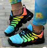 Vapormax Outdoor Sports Shoes Multicolor Leisure Comfortable Lace Up