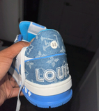 Gem's Highly Popular Designer Fashion Sneakers Virgil Trainers Vuitton