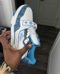 Gem's Highly Popular Designer Fashion Sneakers Virgil Trainers Vuitton