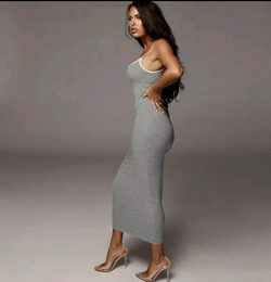 Long Summer Parada Fashion Dress