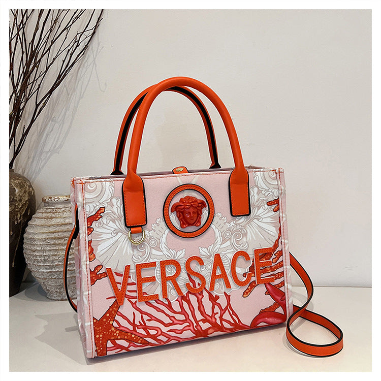 Versace Orange Bag