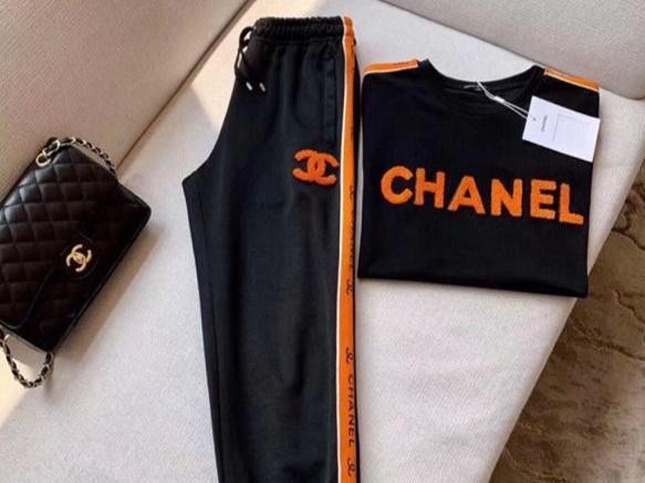 Women's Two Piece Chanel Set