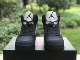 Jordan Midnight Blue Georgetown 5 Sneakers