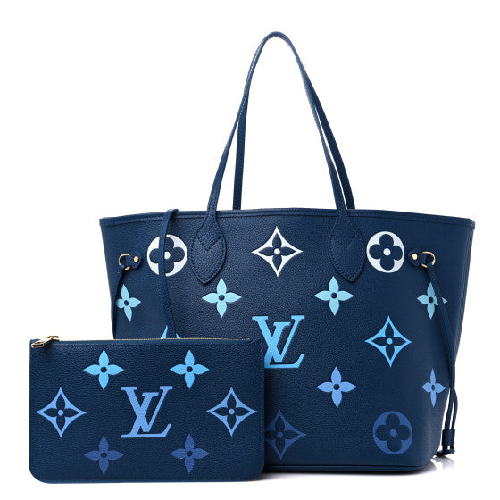 Monogram Giant Neverfull MM Tote Bag