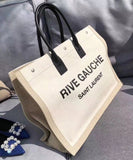 Saint Laurent Rive Gauche Tote Bag