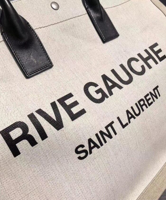 Saint Laurent Rive Gauche Tote Bag